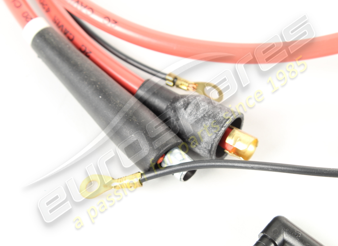 new ferrari red h.t. cable. part number 107365 (1)