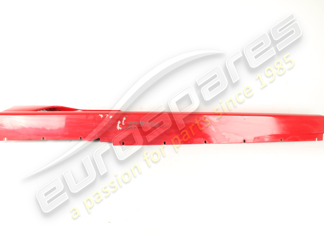 used ferrari rh underdoor covering. part number 69831610 (6)