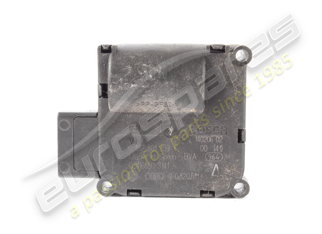 USED LAMBORGHINI CONTROL MOTOR. PART NUMBER 4F0820511A (2) used lamborghini control motor. part number 4f0820511a (2)