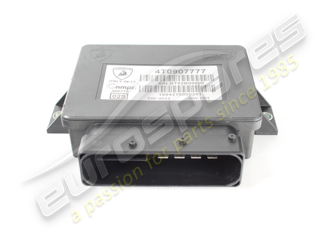 used lamborghini el.control unit. part number 4t0907777 (2)