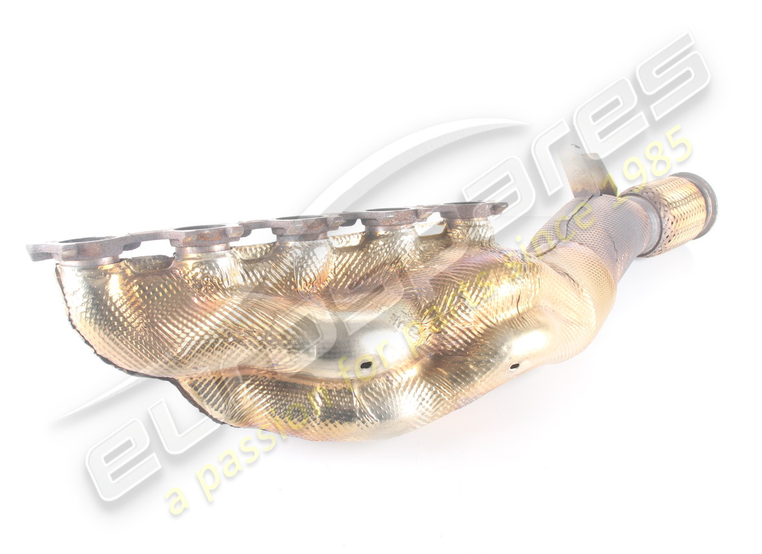 USED LAMBORGHINI RH EXHAUST MANIFOLD WITH CATALYTIC CONVERTER. PART NUMBER 420251212H (5) used lamborghini rh exhaust manifold with catalytic converter. part number 420251212h (5)