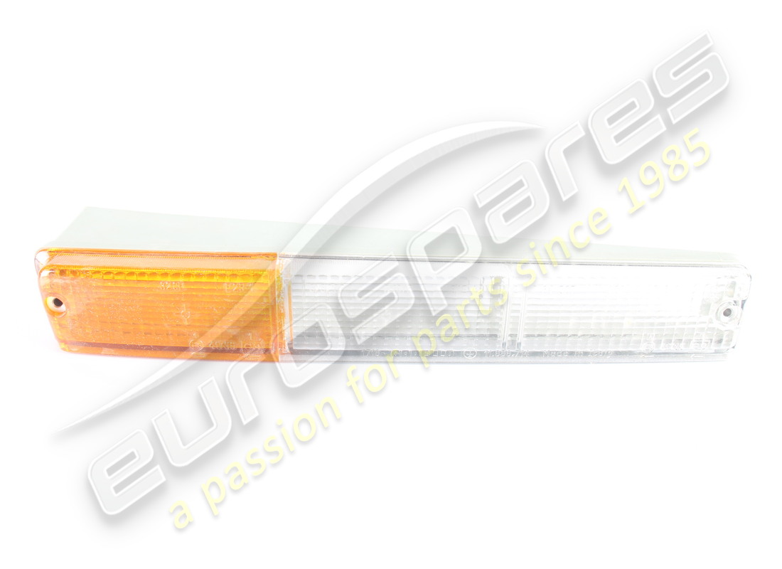 new ferrari lh front lens (white/orange). part number 61942600 (1)