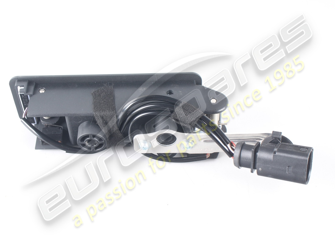 NEW LAMBORGHINI DOOR HANDLE,INNER (2 PLUGS). PART NUMBER 470837294A (3) new lamborghini door handle,inner (2 plugs). part number 470837294a (3)