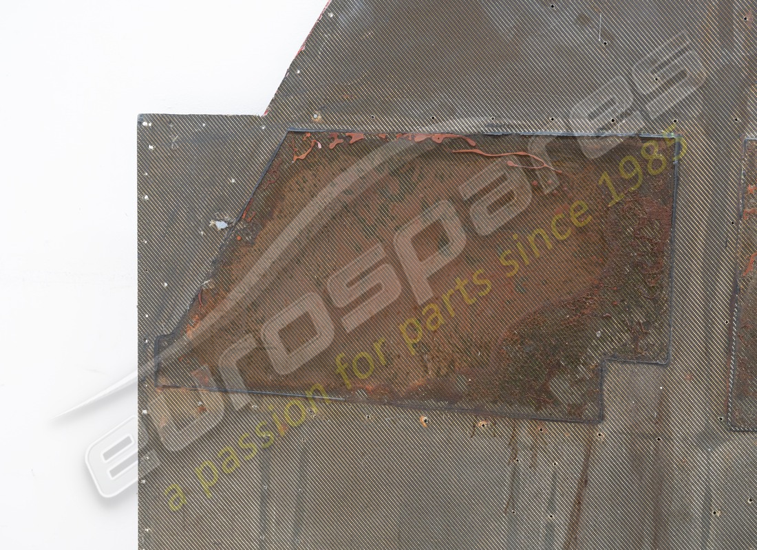 used ferrari floor panel. part number 62383600 (4)