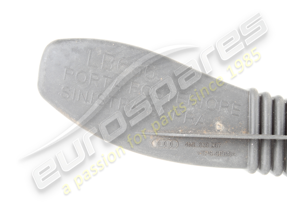 used lamborghini door arrester. part number 4ml839249 (2)