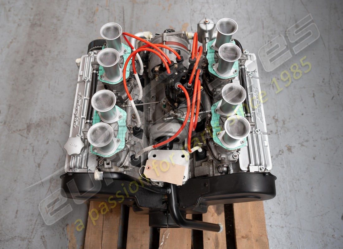 reconditioned lamborghini p250 engine. part number 006139806 (4)