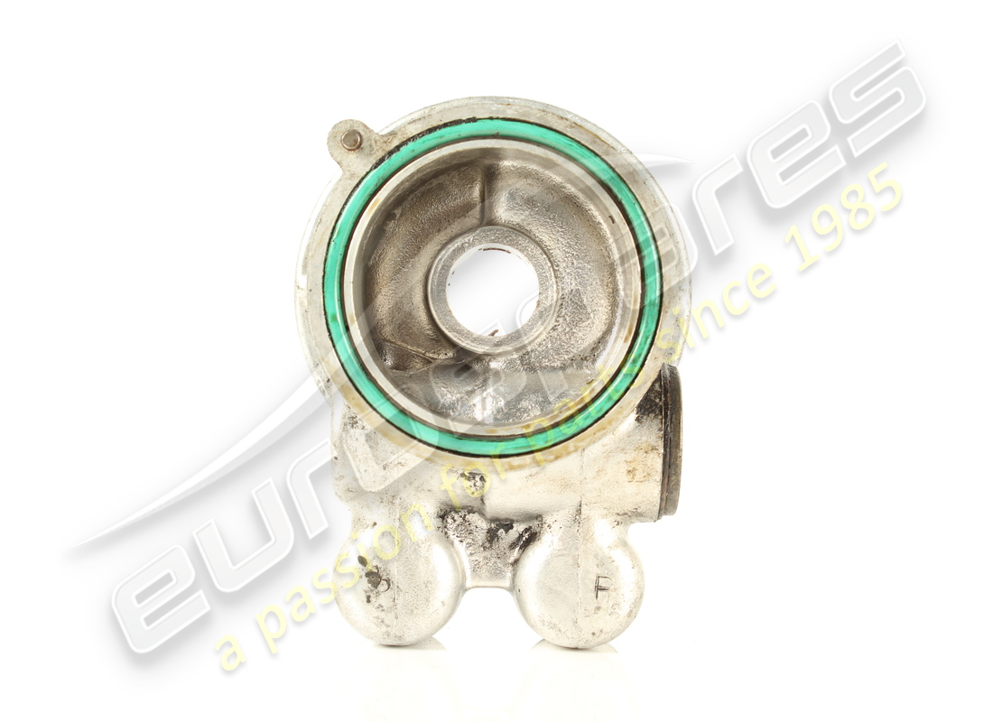 used maserati thermostatic valve body. part number 585041200 (3)