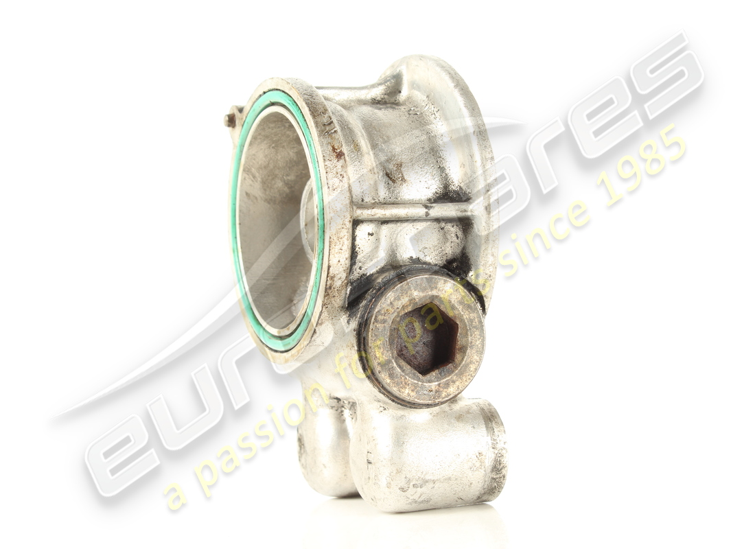 used maserati thermostatic valve body. part number 585041200 (2)
