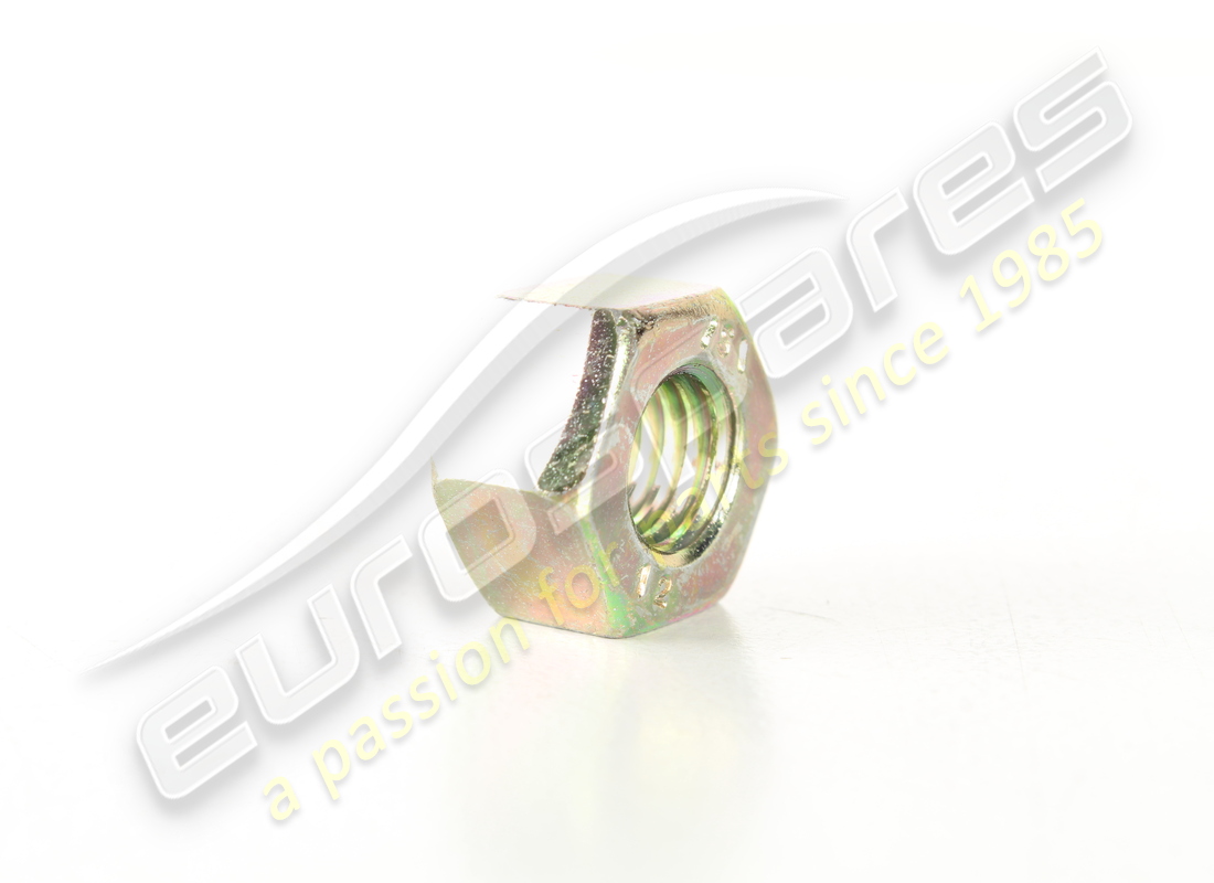 new porsche hex. nut, self-locking - vm 10. part number n0221492 (2)