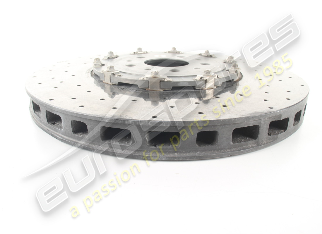 used ferrari front brake disc. part number 274334 (2)