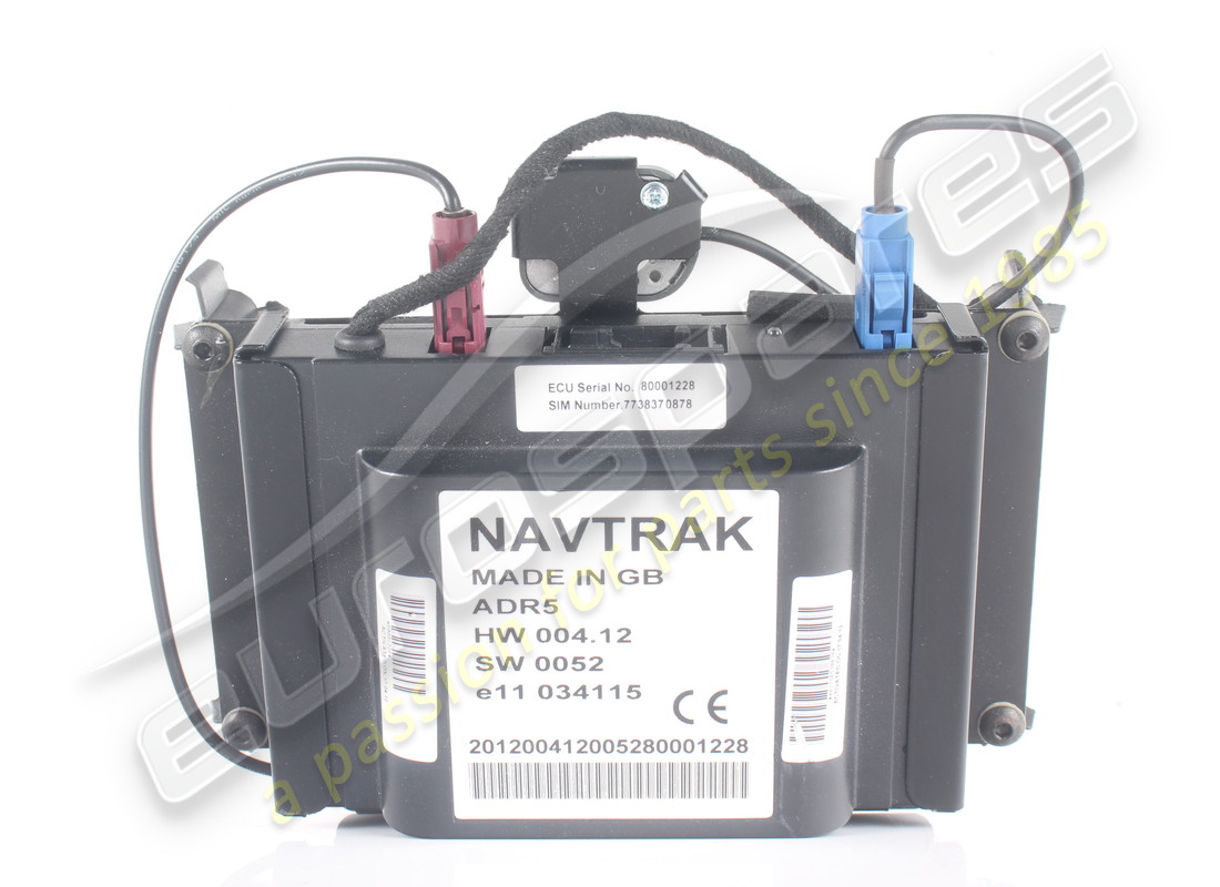 USED Ferrari SATELLITE ANTI-THEFT SYSTEM . PART NUMBER 255541 (1) USED Ferrari SATELLITE ANTI-THEFT SYSTEM . PART NUMBER 255541 (1)