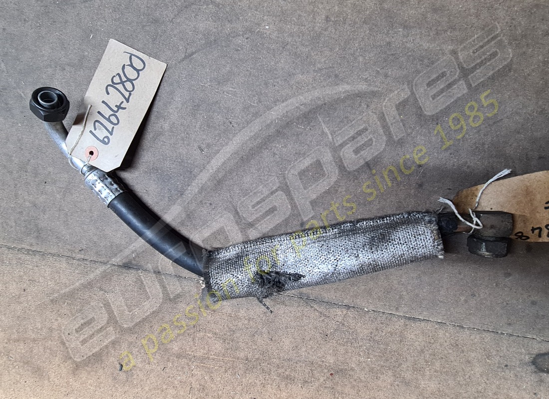 USED Ferrari AIR CONDITIONING HOSE RETURN . PART NUMBER 62642800 (1)