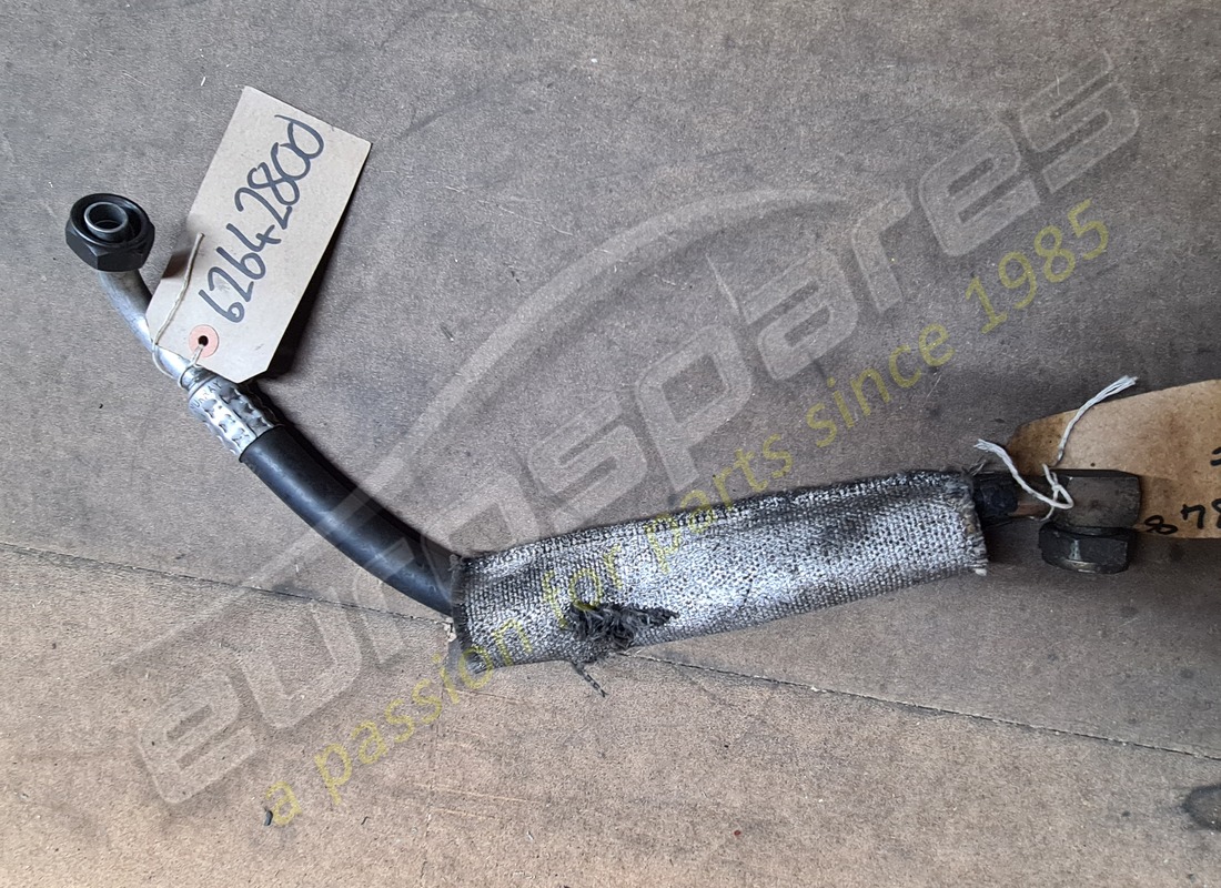 USED Ferrari AC HOSE RETURN . PART NUMBER 62642800 (1)