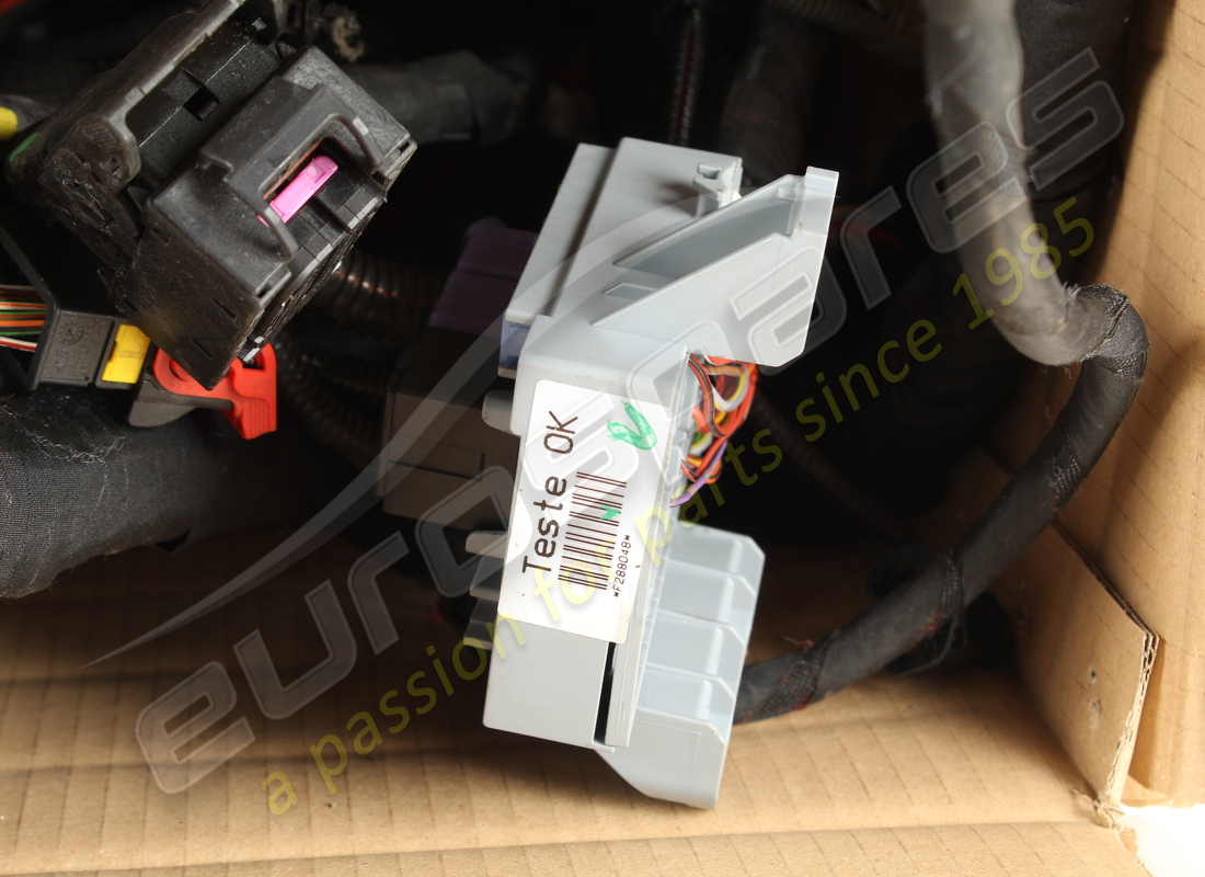 USED FERRARI REAR CABLE. PART NUMBER 288048 (2) used ferrari rear cable. part number 288048 (2)