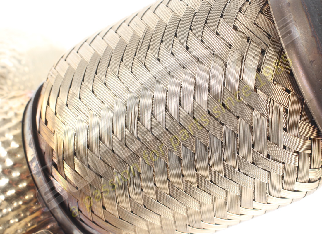 used ferrari complete lh catalytic converter. part number 321609 (6)