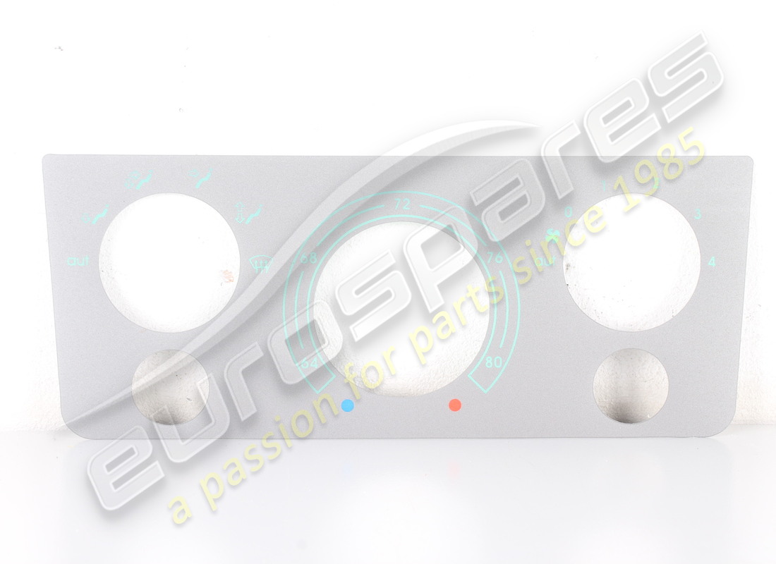 new eurospares air conditioning control fascia cover. part number 64285600a (1)
