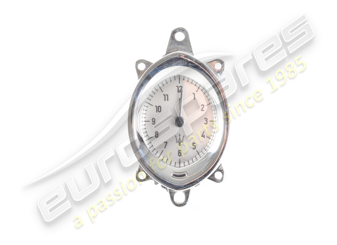 NEW MASERATI ANALOGIC CLOCK. PART NUMBER 69934900 (1) new maserati analogic clock. part number 69934900 (1)