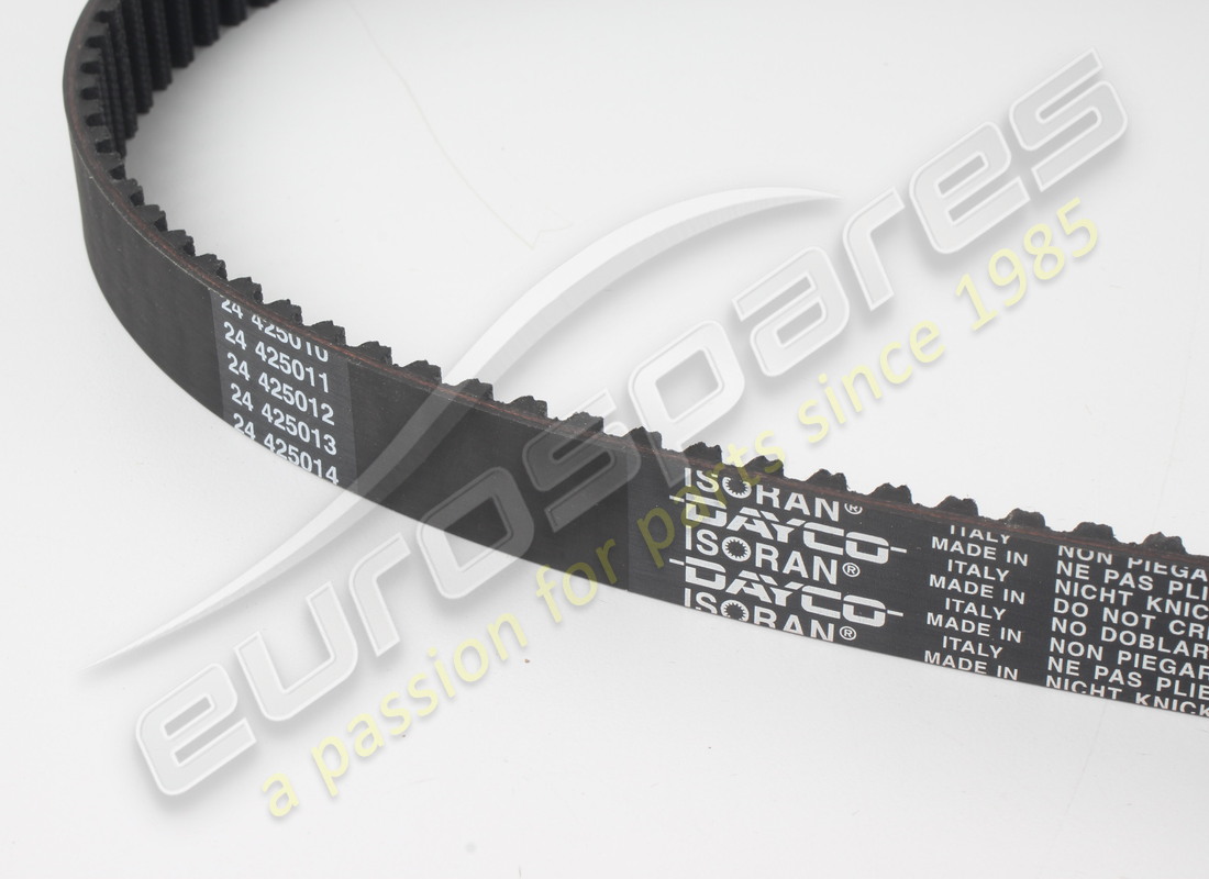 new maserati timing belt. part number 98025 (2)