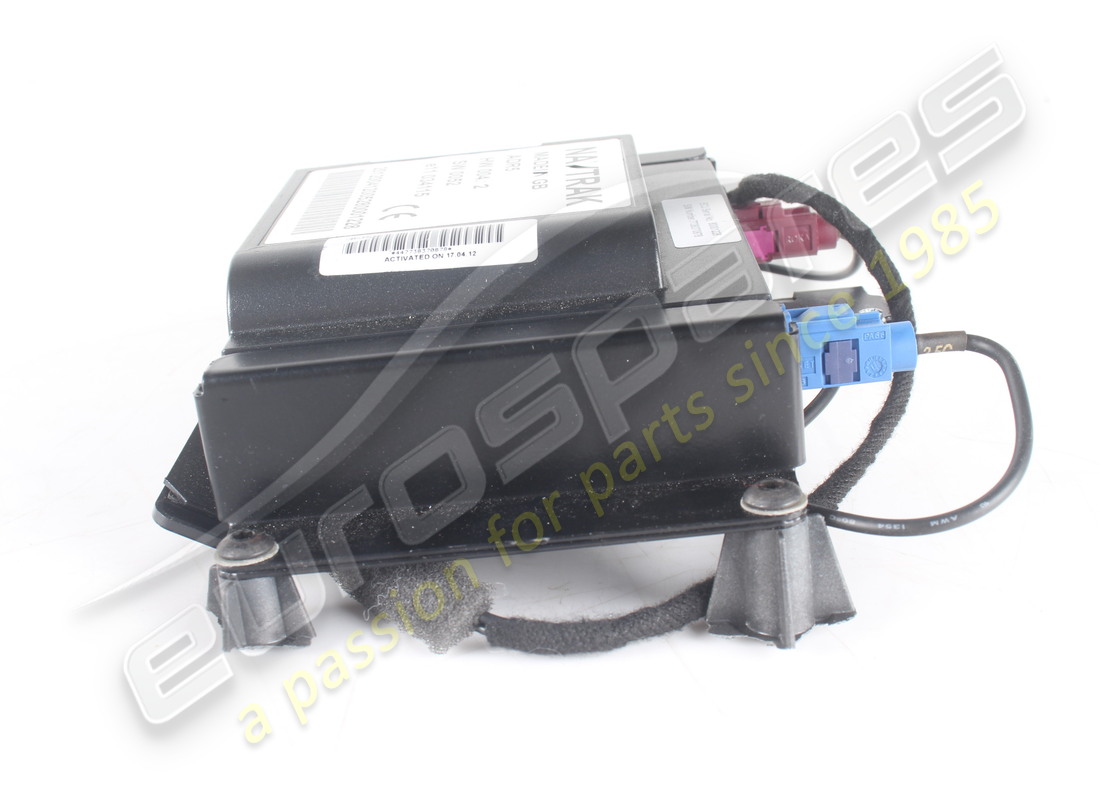 USED FERRARI SATELLITE ANTI-THEFT SYSTEM. PART NUMBER 255541 (3) used ferrari satellite anti-theft system. part number 255541 (3)