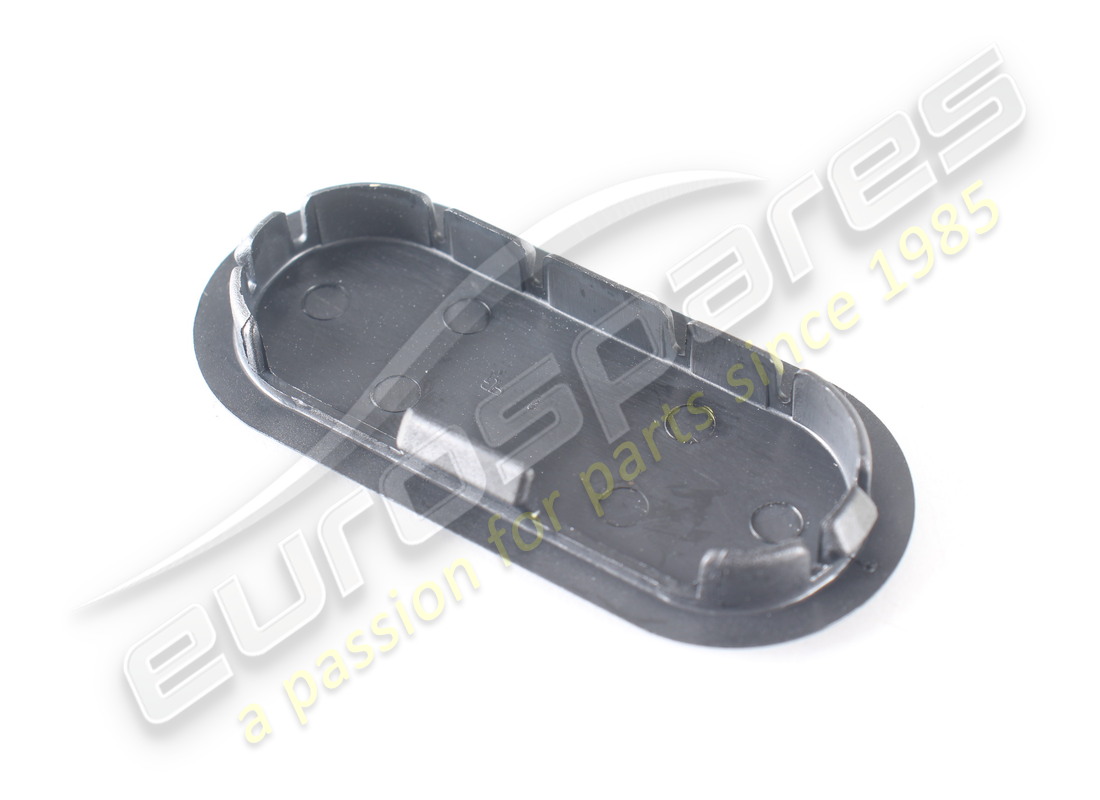 NEW PORSCHE CAP - SECTION: OVAL - 57 X 22 X 64 SATIN BLACK. PART NUMBER 9997033454001C (2) new porsche cap - section: oval - 57 x 22 x 64 satin black. part number 9997033454001c (2)