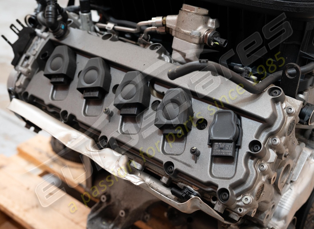 used lamborghini lp560 gallardo engine. part number mr00y9q07l (7)