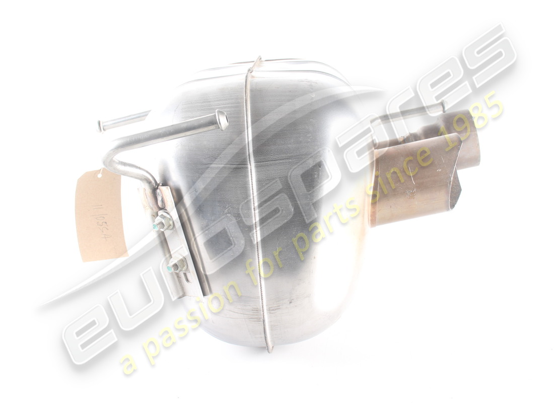 USED FERRARI REAR LH SILENCER. PART NUMBER 286596 (2) used ferrari rear lh silencer. part number 286596 (2)