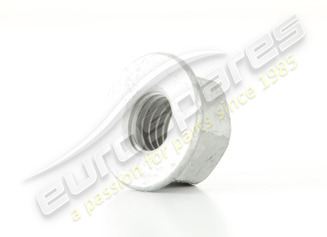 NEW LAMBORGHINI HEXAGON FLANGE NUT. PART NUMBER N10261310 (2) new lamborghini hexagon flange nut. part number n10261310 (2)