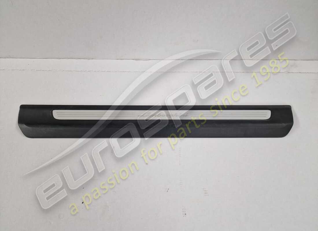 used lamborghini scuff plate. part number 4ml853373 (1)