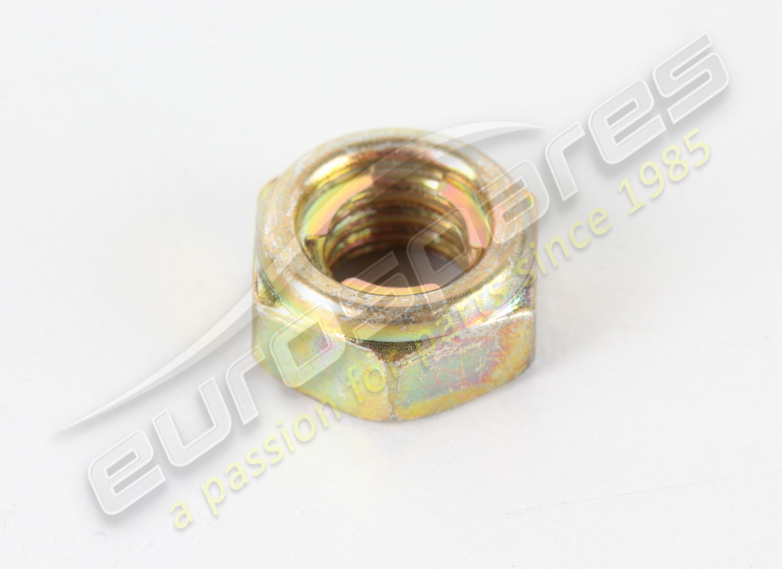 NEW Maserati S-LOCK.HEX.NUT M6 WITH METAL . PART NUMBER 14075721 (1)