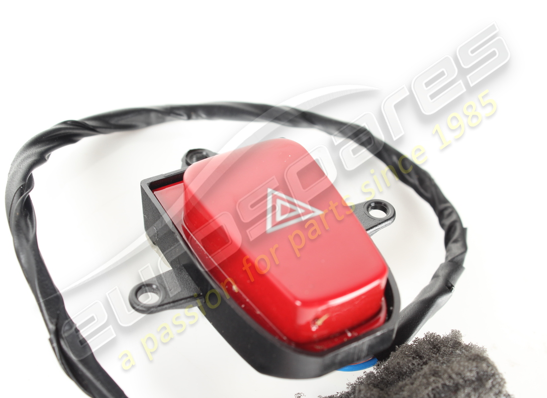 used ferrari hazard warning light button. part number 881230 (3)