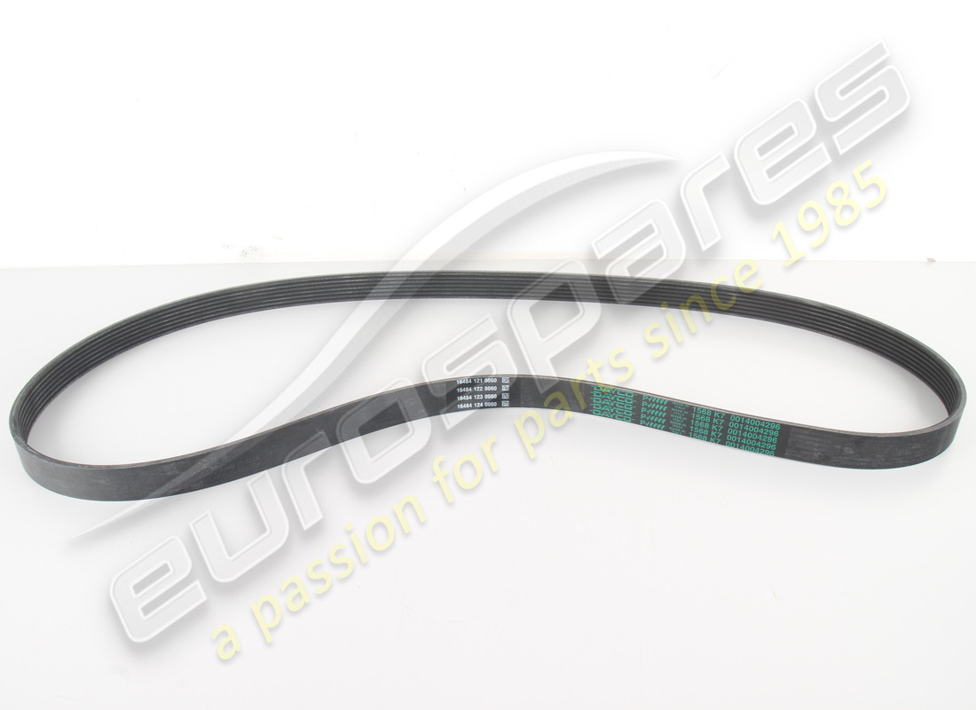 new lamborghini auxiliary belt. part number 07m903137 (1)