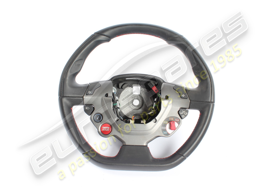 USED Ferrari COMPLETE STEERING WHEEL . PART NUMBER 844169.. (1)