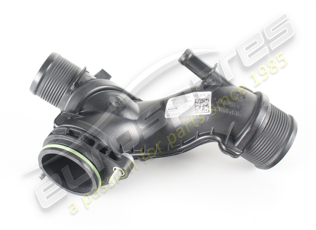 new lamborghini charge air tube. part number 0p2145674c (1)