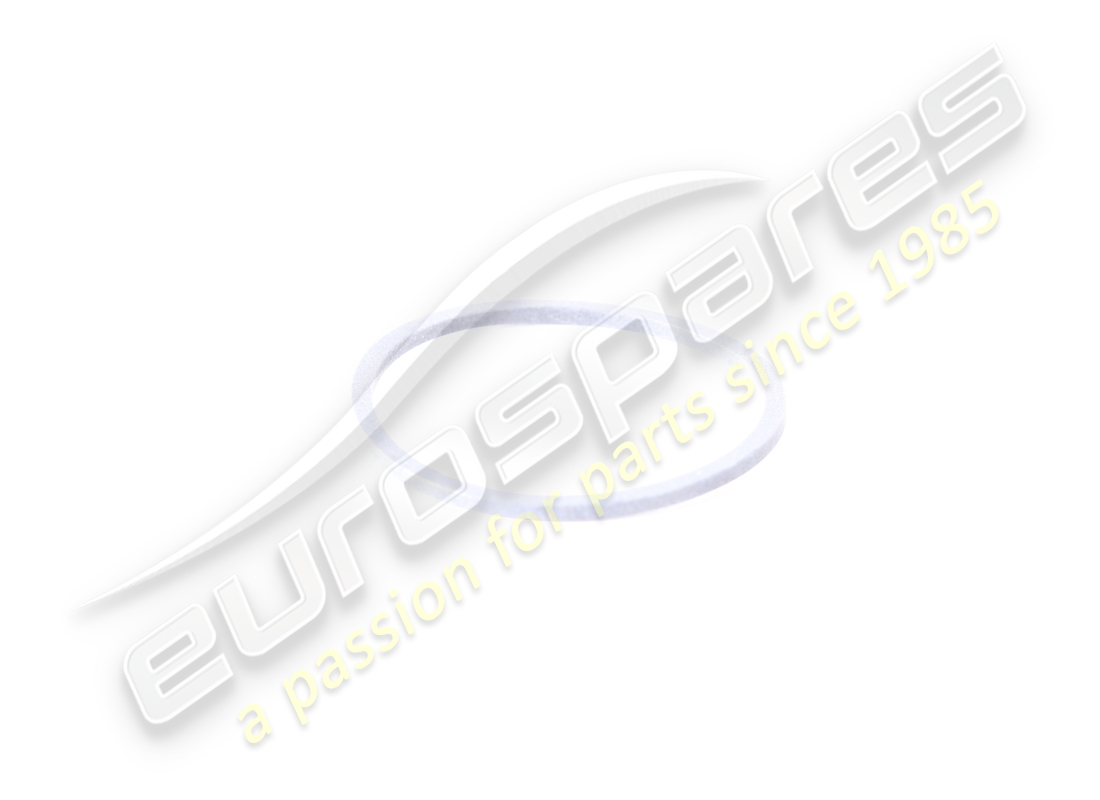 NEW LAMBORGHINI GASKET. PART NUMBER 07M109349 (2) new lamborghini gasket. part number 07m109349 (2)