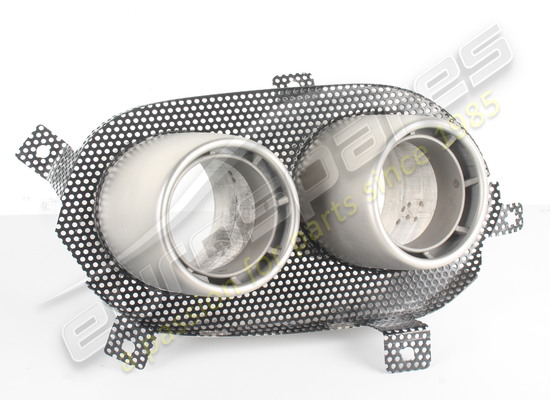 new (other) ferrari rh tailpipe grille part number 86090400