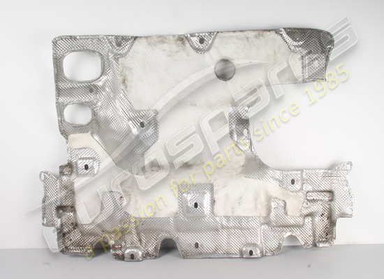 used ferrari spare wheel tub heat shield part number 69761100