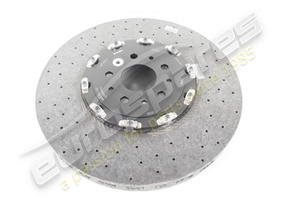 new ferrari front brake disc part number 321910