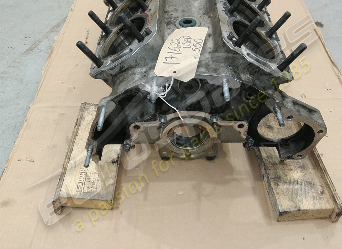 used ferrari 550m crankcase. part number 171622 (3)