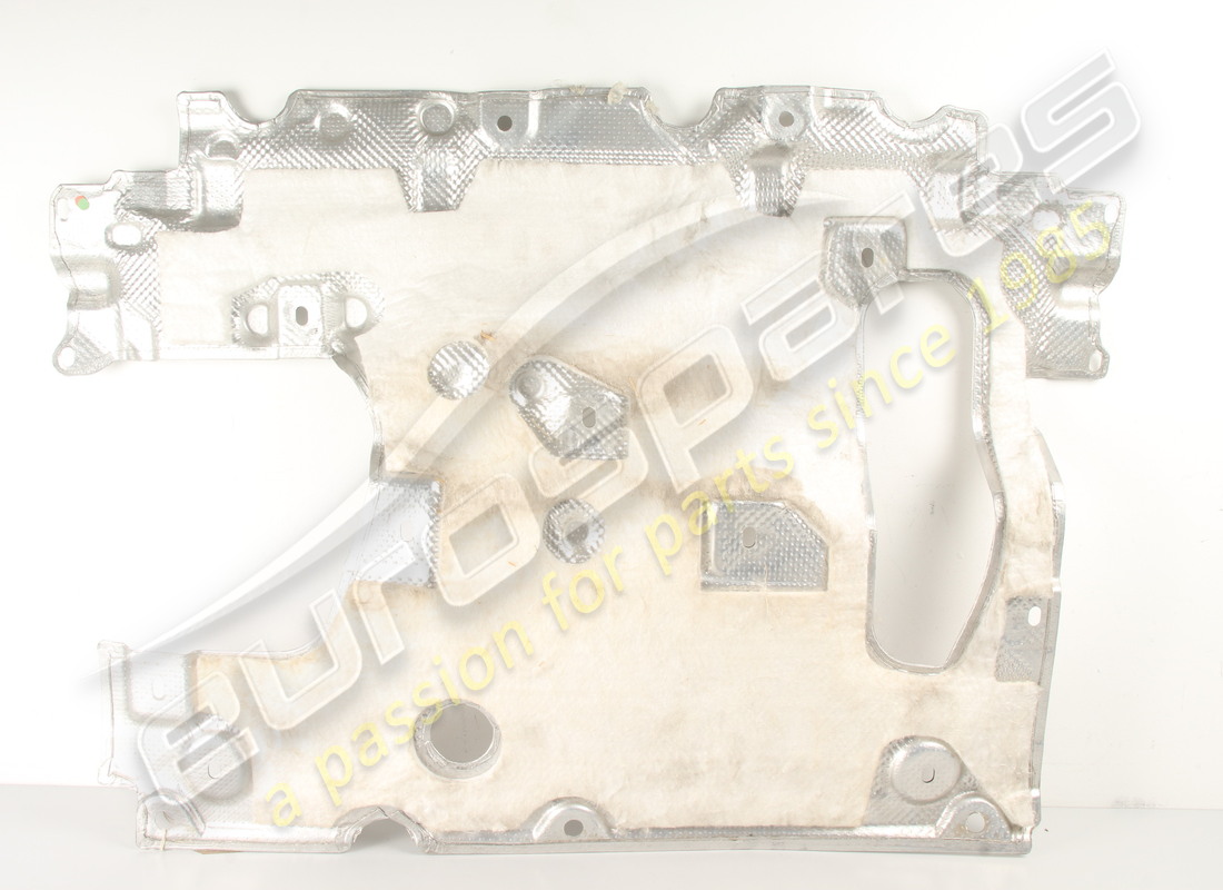 new ferrari spare wheel tub heat shield. part number 69761100 (2)