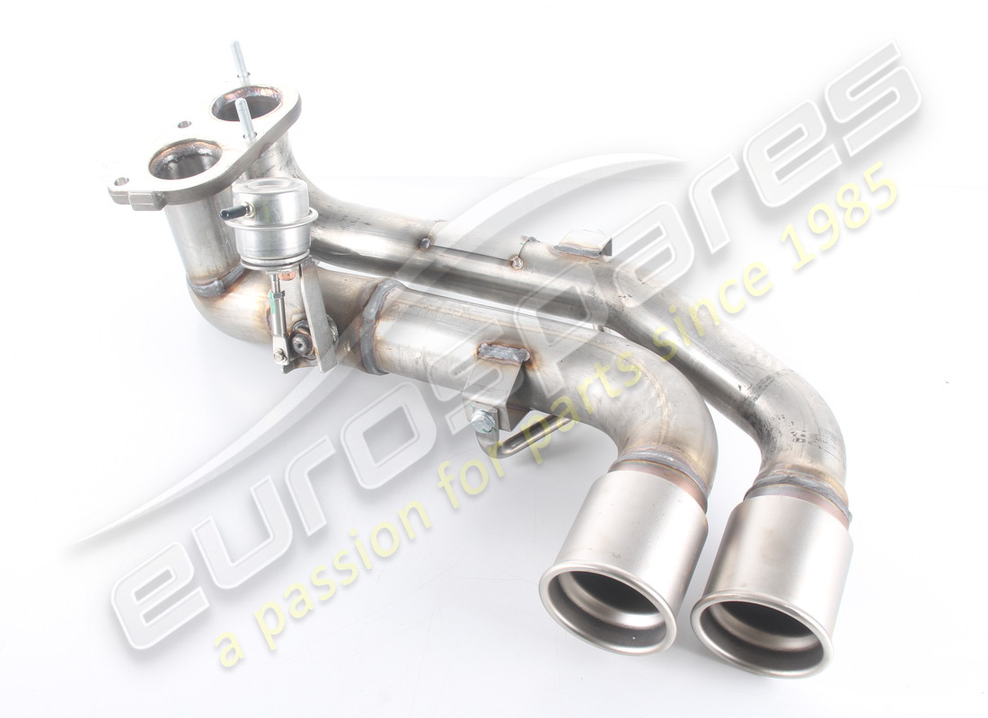 NEW FERRARI COMPLETE RH OUTLET PIPE. PART NUMBER 199060 (1) new ferrari complete rh outlet pipe. part number 199060 (1)
