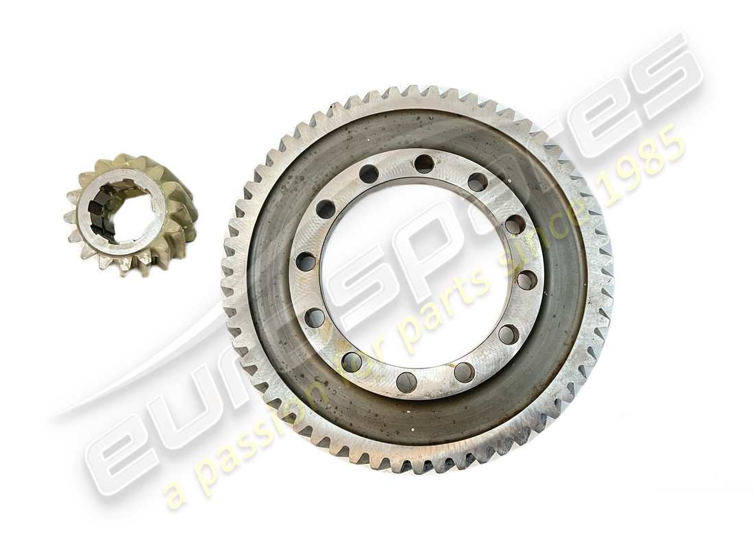 NEW (OTHER) Ferrari 246 EARLY CROWN WHEEL & PINION 58/16 TEETH . PART NUMBER 95520161 (1)