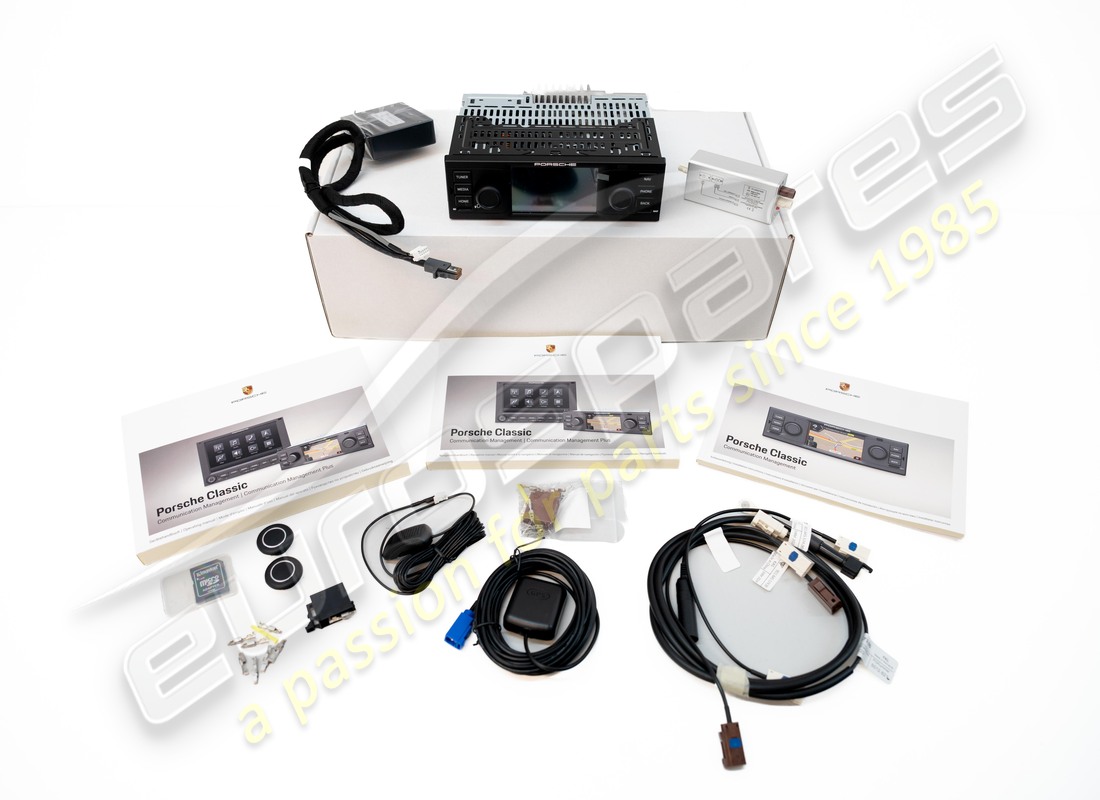NEW PORSCHE PORSCHE CLASSIC COMMUNICATION MANAGEMENT / PCCM. PART NUMBER 91164559000 (4) new porsche porsche classic communication management / pccm. part number 91164559000 (4)