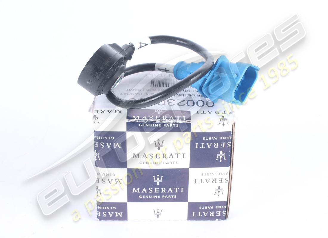 NEW MASERATI DETONATION SENSOR WITH BANK. PART NUMBER 230700 (1) new maserati detonation sensor with bank. part number 230700 (1)