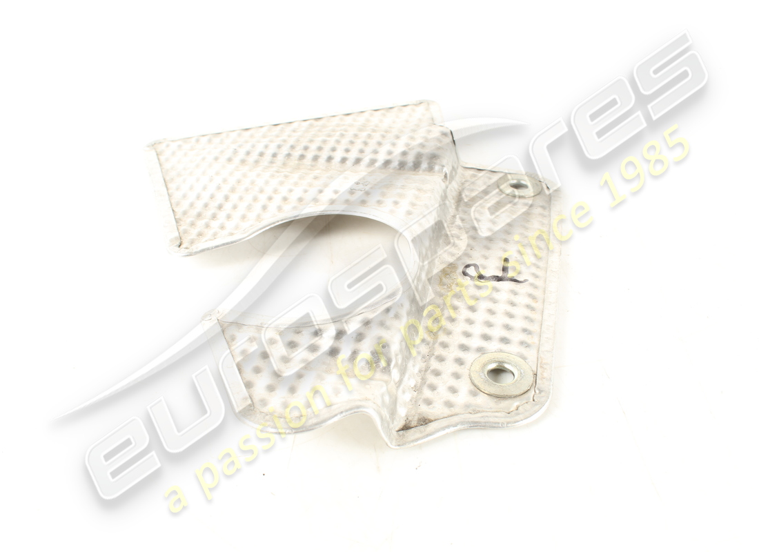 used ferrari rh chassis turbo heat shield. part number 319366 (2)