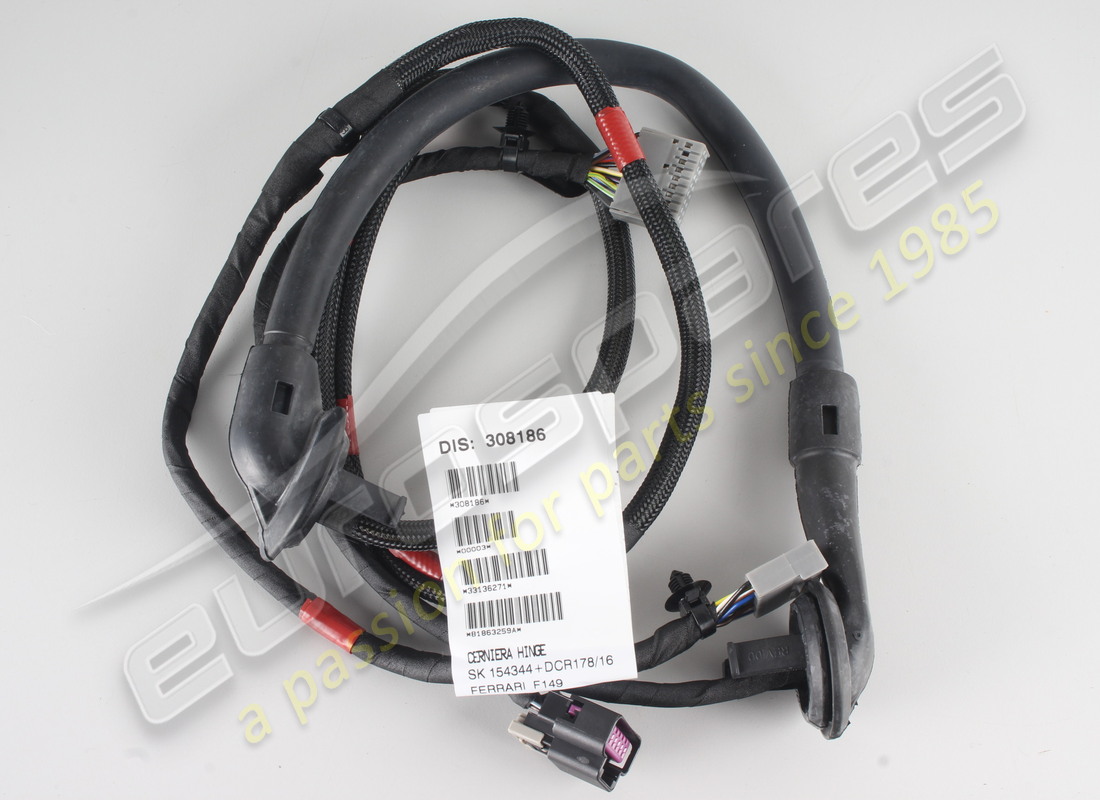 new ferrari lh hinge cable. part number 308186 (1)