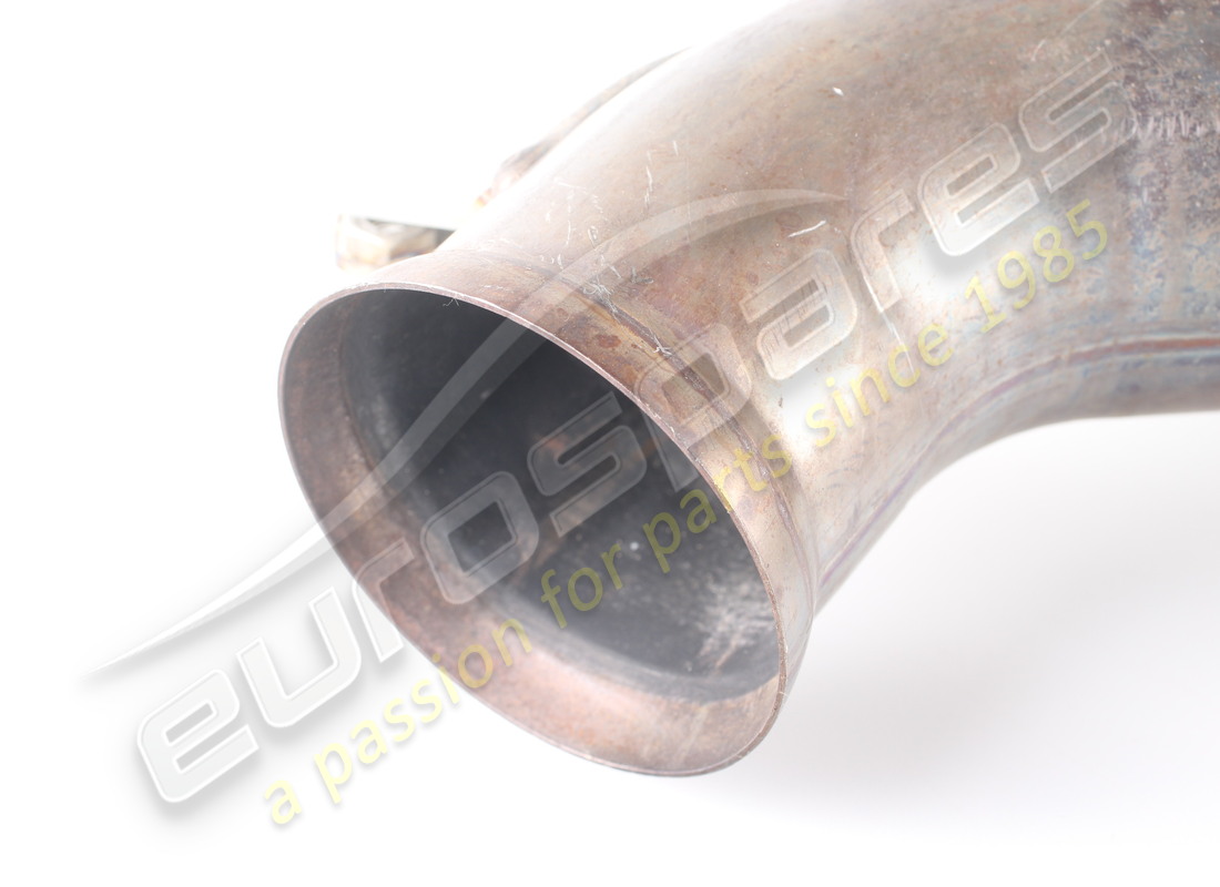 USED FERRARI REAR LH SILENCER. PART NUMBER 286596 (5) used ferrari rear lh silencer. part number 286596 (5)