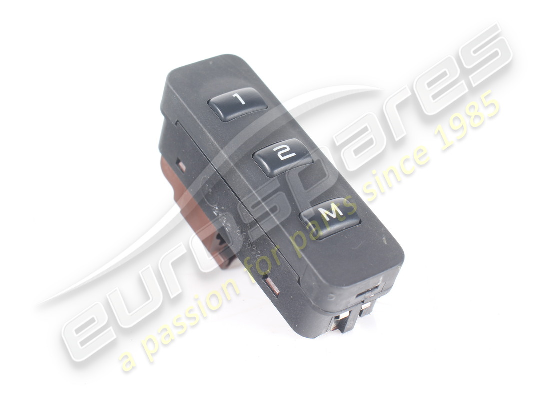 USED Ferrari SEAT MEMORIES CONTROL SWITCH . PART NUMBER 174766 (1)