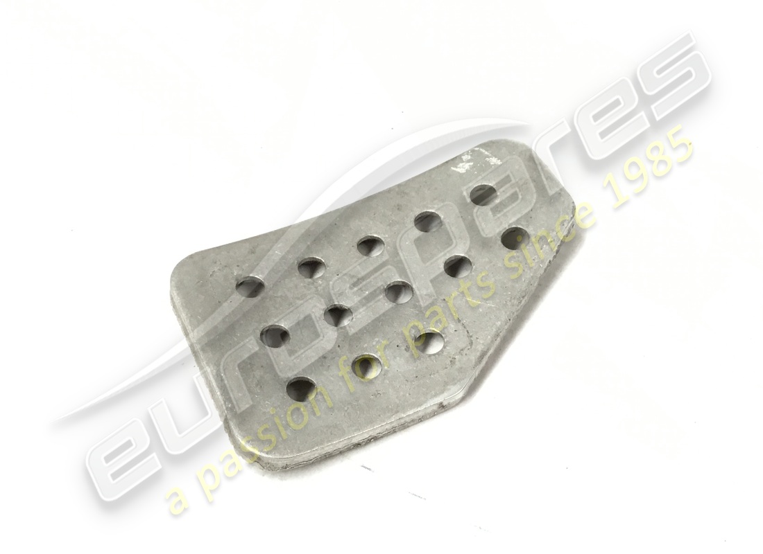 used ferrari brake pedal drilled plate. part number 167299 (2)