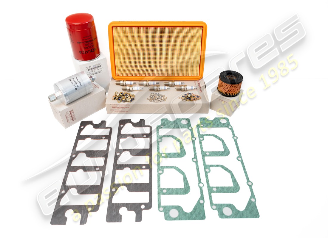 new porsche maintenance set - for 20,000 km intervals - comprising: - d - mj 1981>>. part number 91110098801 (1)
