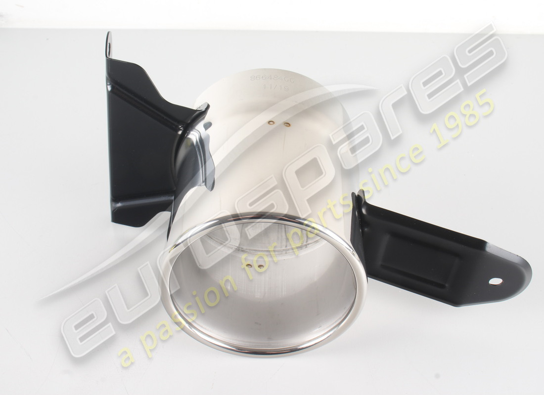 new ferrari complete tailpipe tip. part number 86648400 (3)